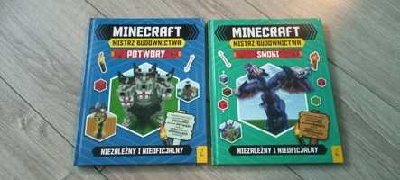 Lego Minecraft mistrz budownictwa książki