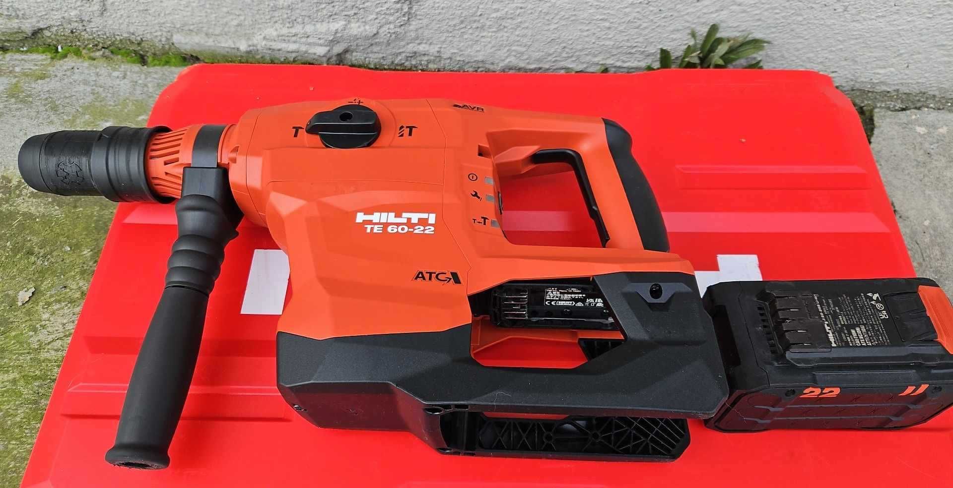 HILTI TE 60-22 NURON młot wiercąco-kujący IDEAŁ