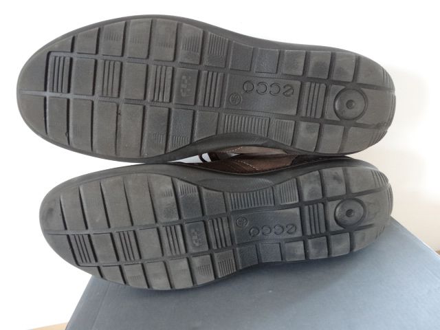 Buty ECCO roz 46 Skóra Półbuty