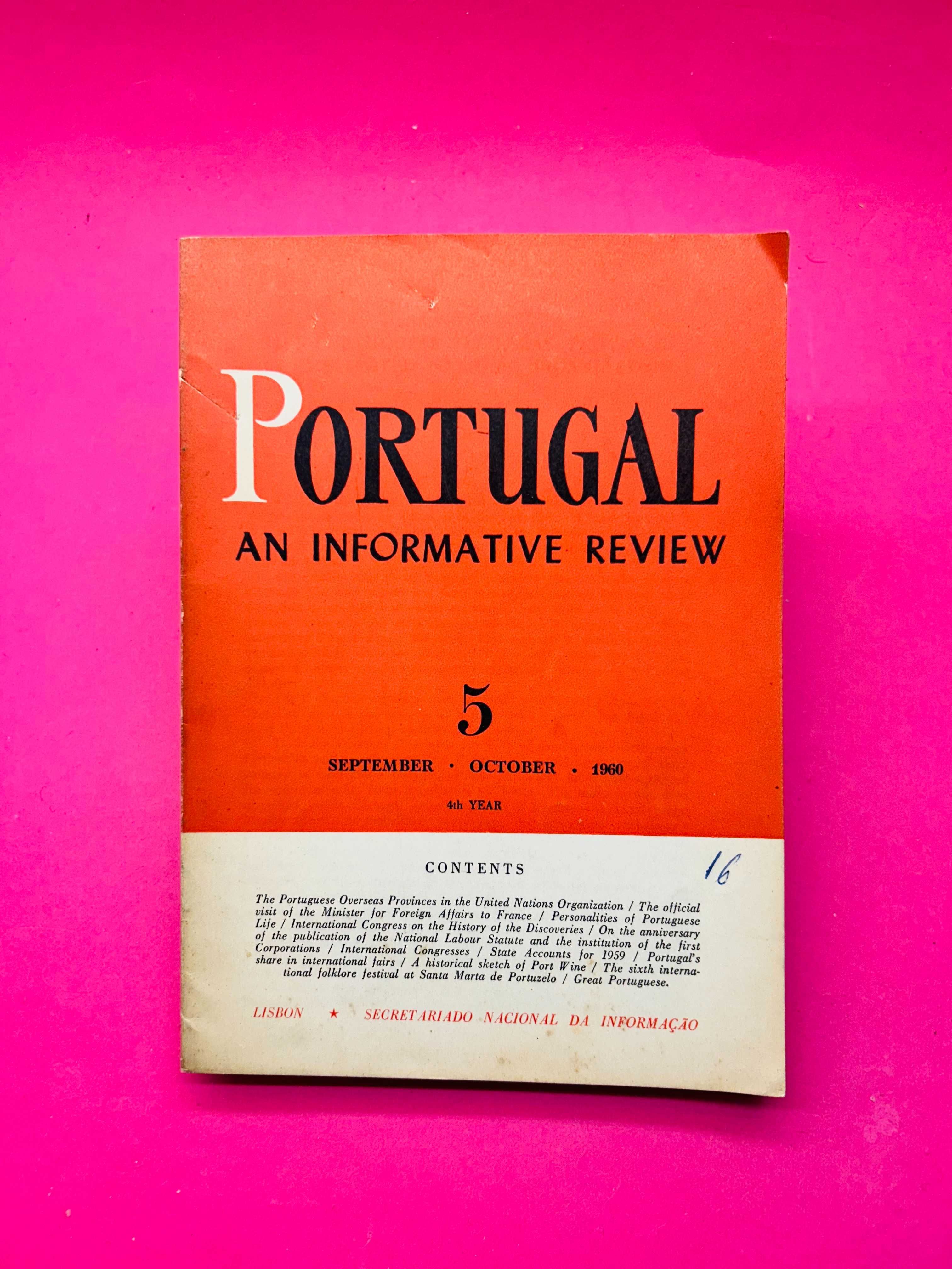 Portugal: An Informative Review - Nº 5
