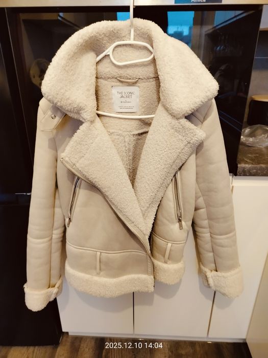 Kurtka zimowa na kożuszku