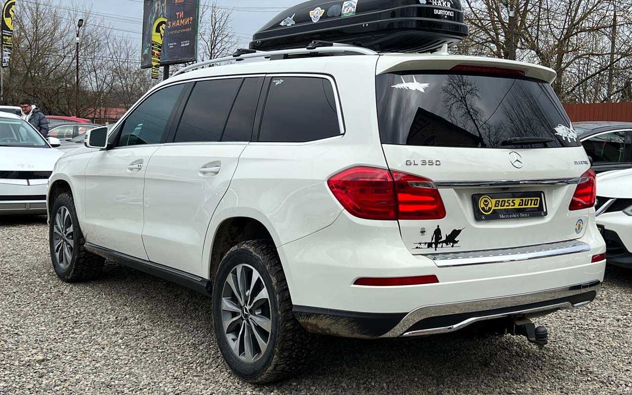 Mercedes-Benz GL 350 2012