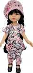 Piękne Ubranko Ubranka dla lalki Paola Reina 32 cm nr 89