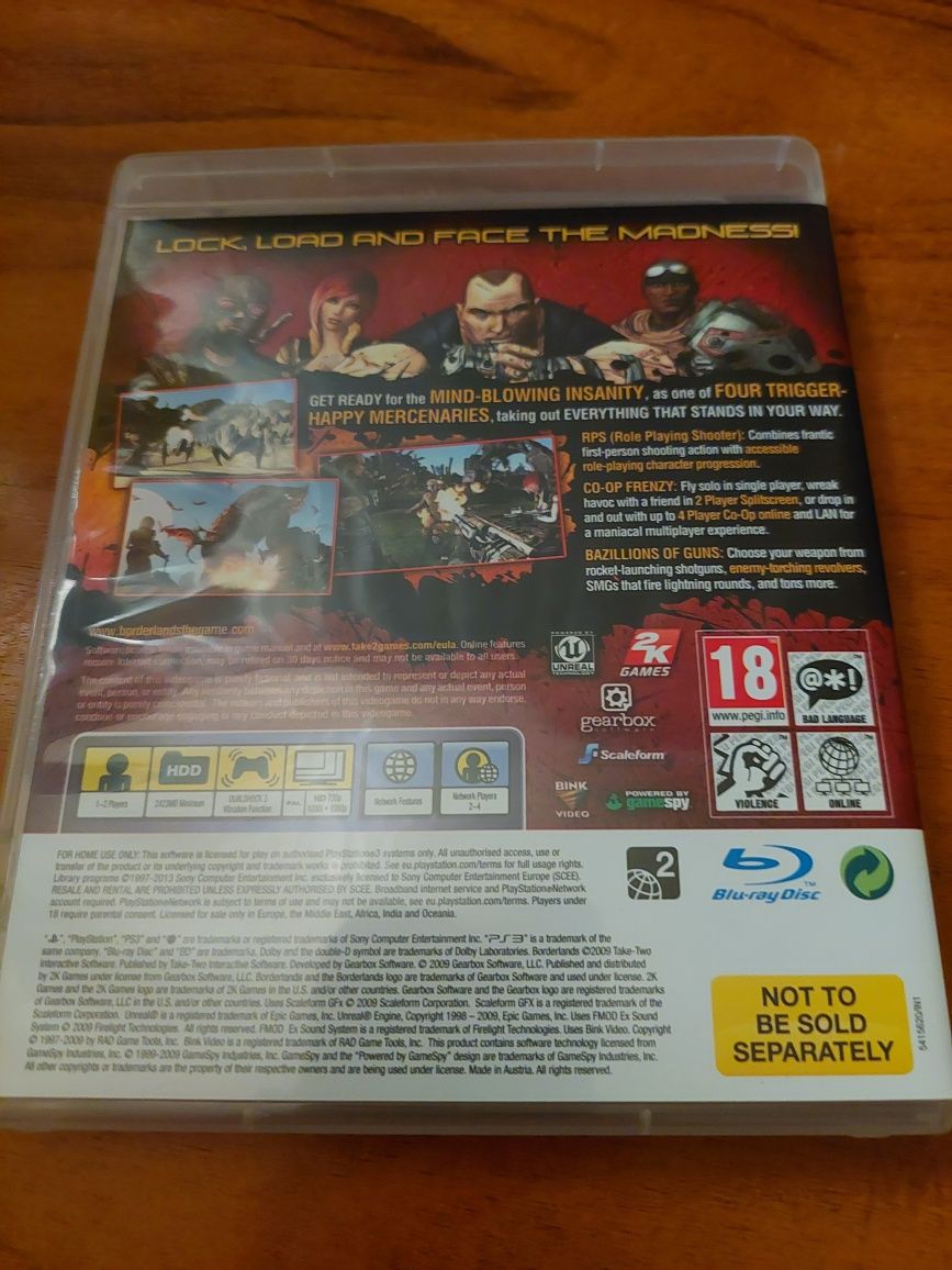 Borderlands na ps3