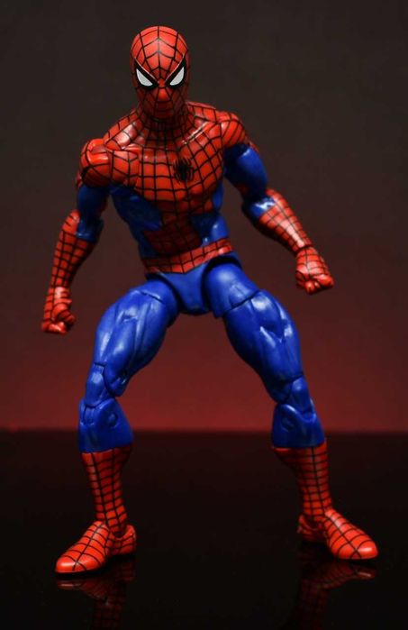Marvel legens Spider-Man Retro Wave Figura de Ação Portes Grátis