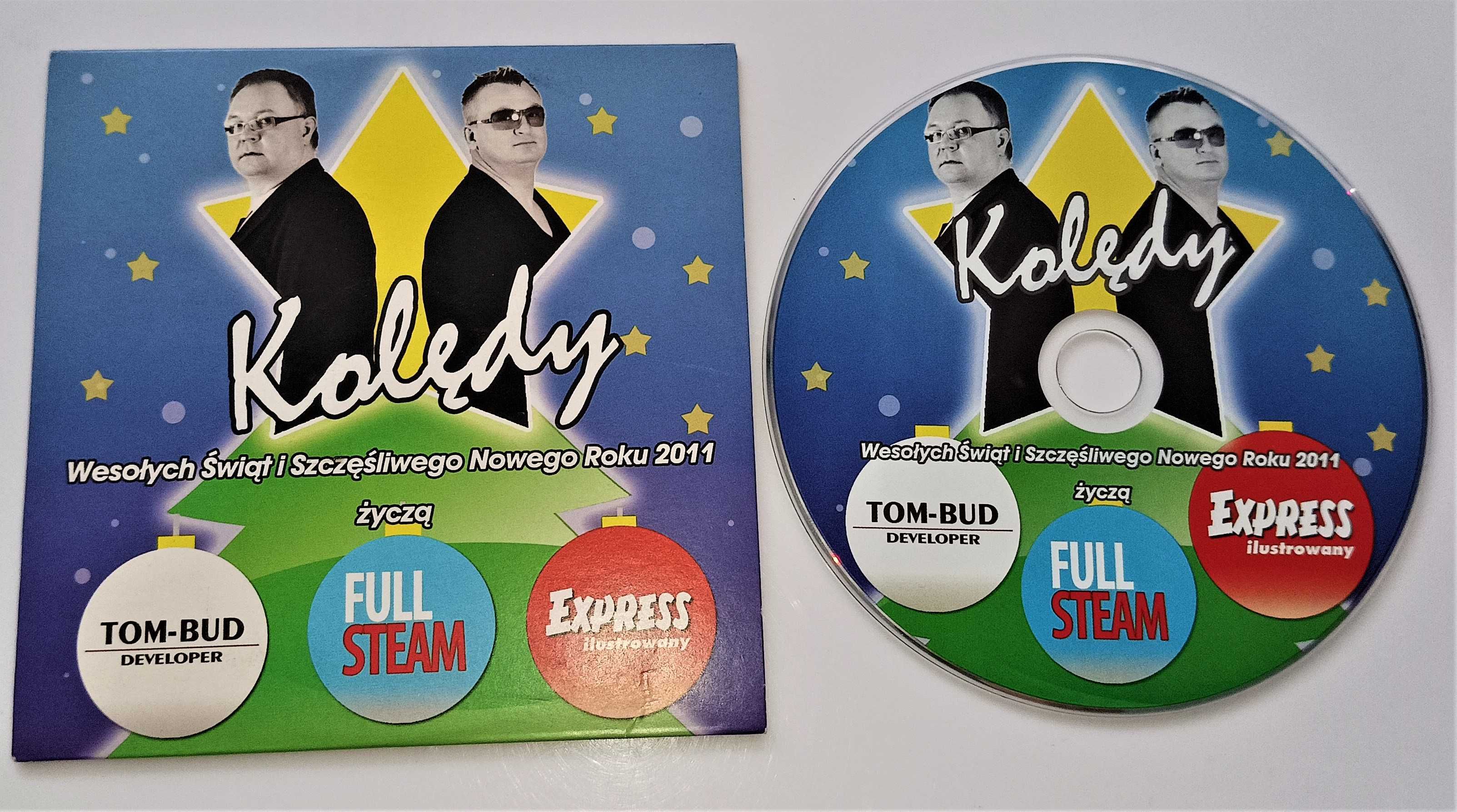 Kolędy Full Steam płyta CD