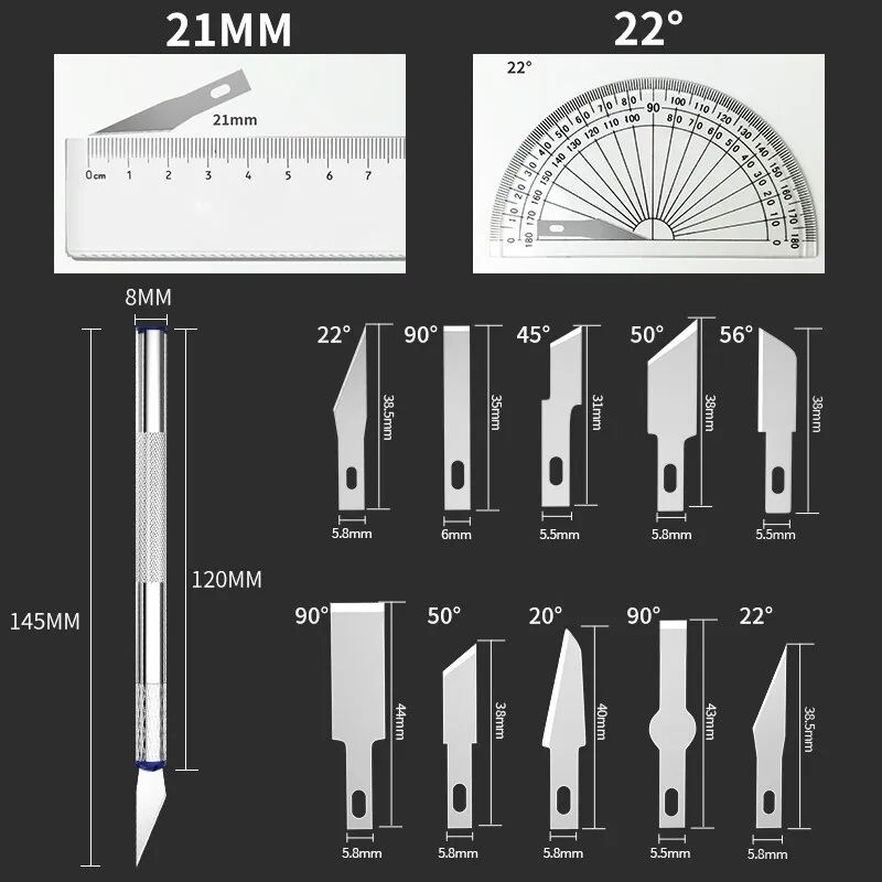 Nóż do grawerowania metalu