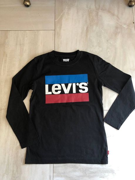 Levis футболка с длинным рукавом из США 8 лет