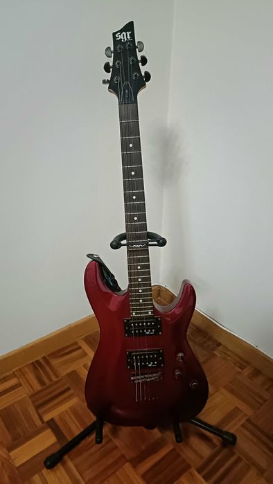 Guitarra Elétrica SGR by Schecter — Vermelho Metálico