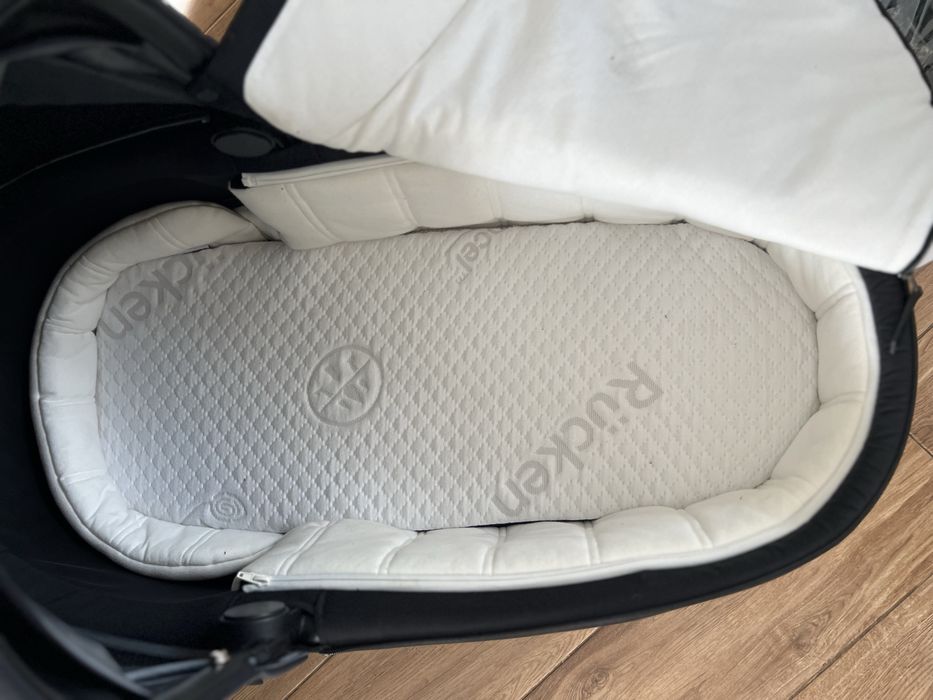 Wózek Cybex Priam 2.0 2w1 Czarny Golden Rose