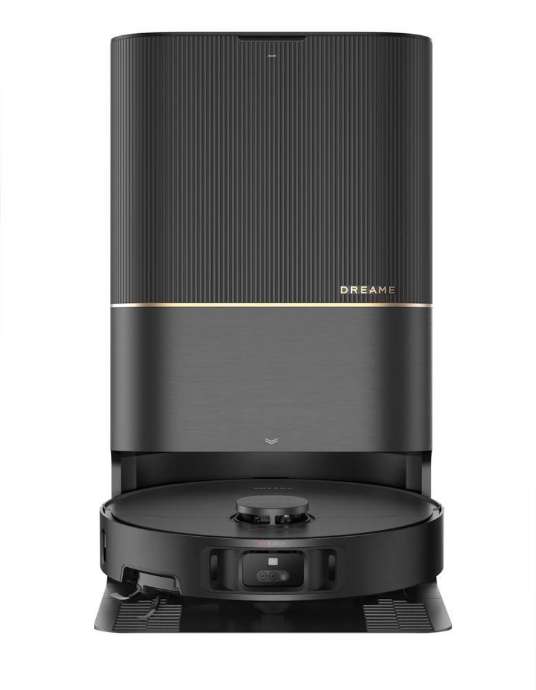 Робот-пилосос миючий Dreame Bot X40 Ultra Complete Black