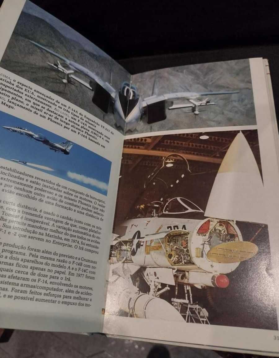 Caças e aviões de ataque modernos