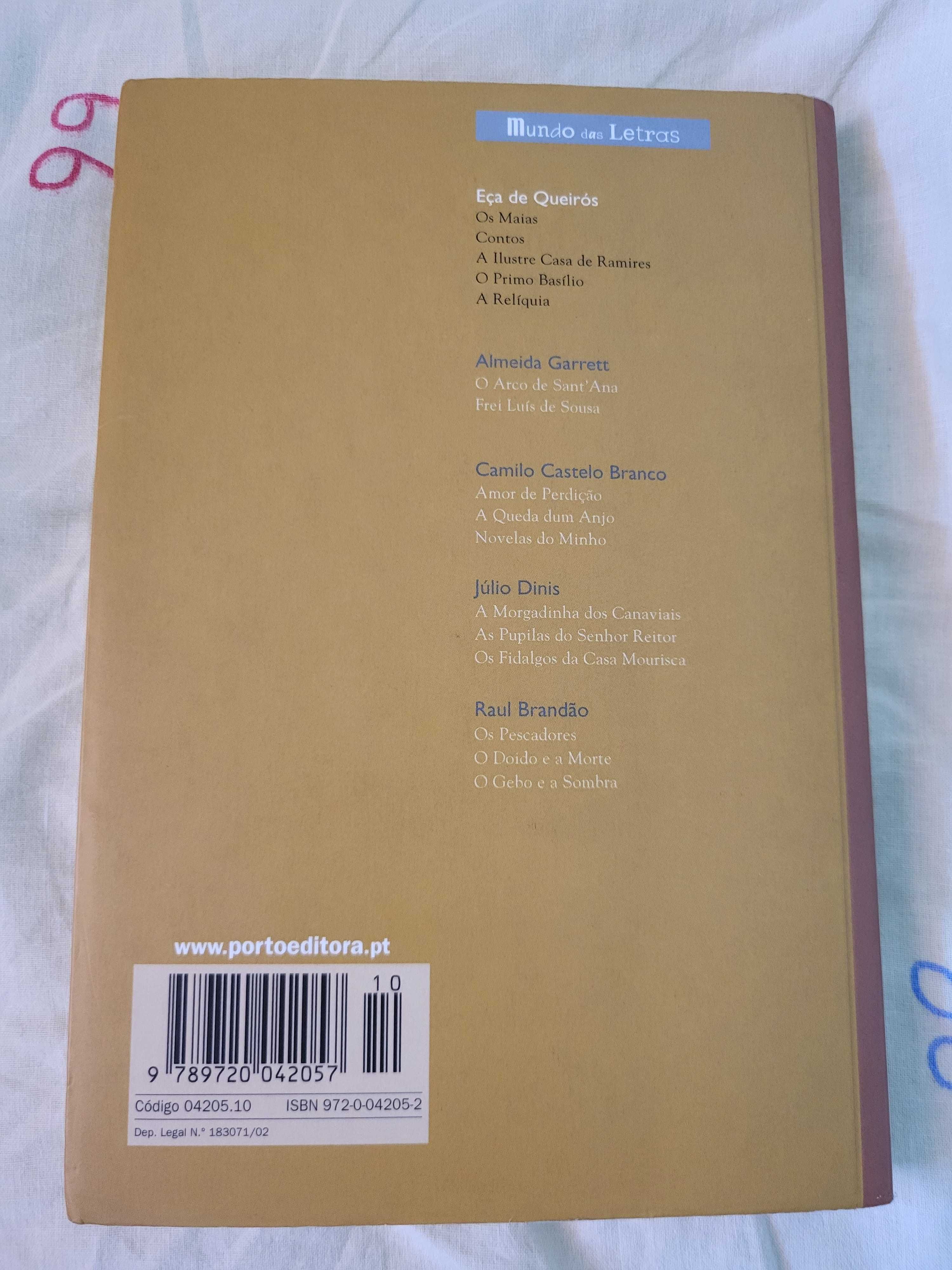 Livro Contos de Eça de Queirós