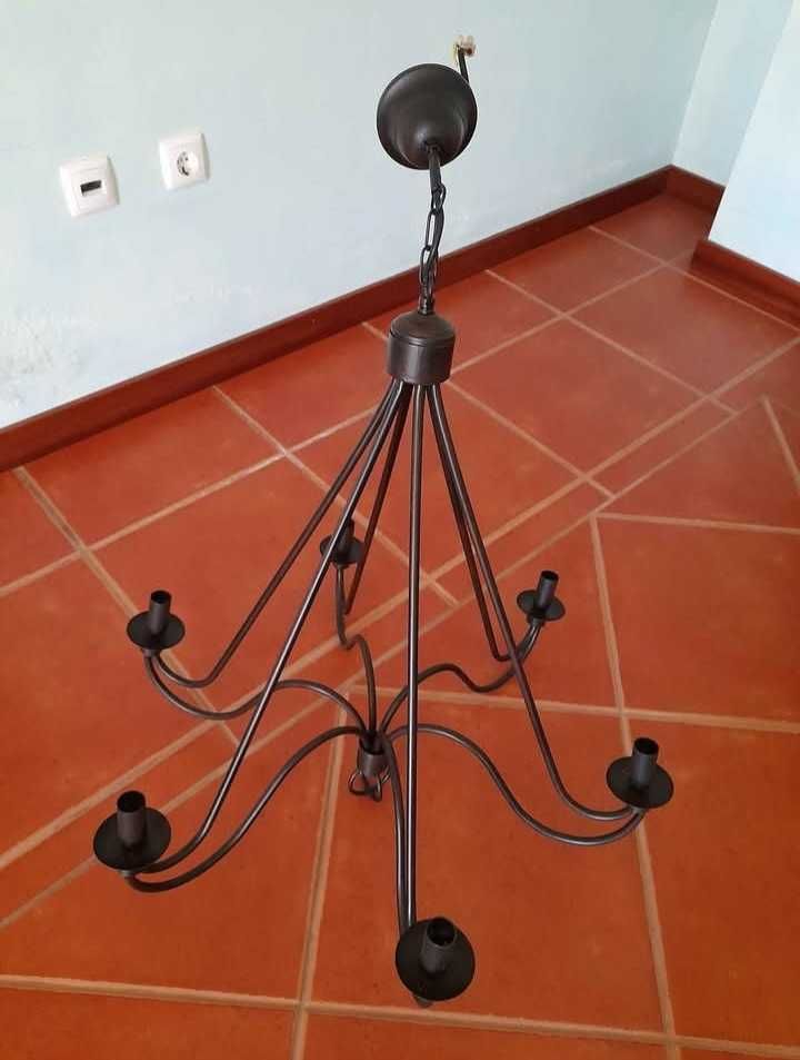 Vendo Candeeiro Rustico