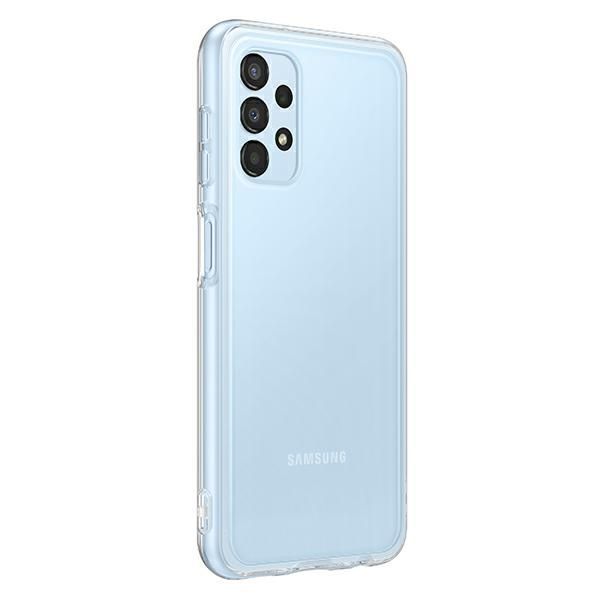 Etui Soft Clear Cover Samsung Ef-Qa135Tt A135Przezroczysty/Transparent