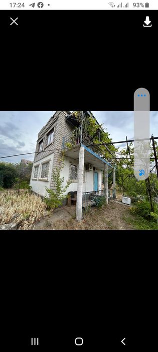 Продам дачний будинок