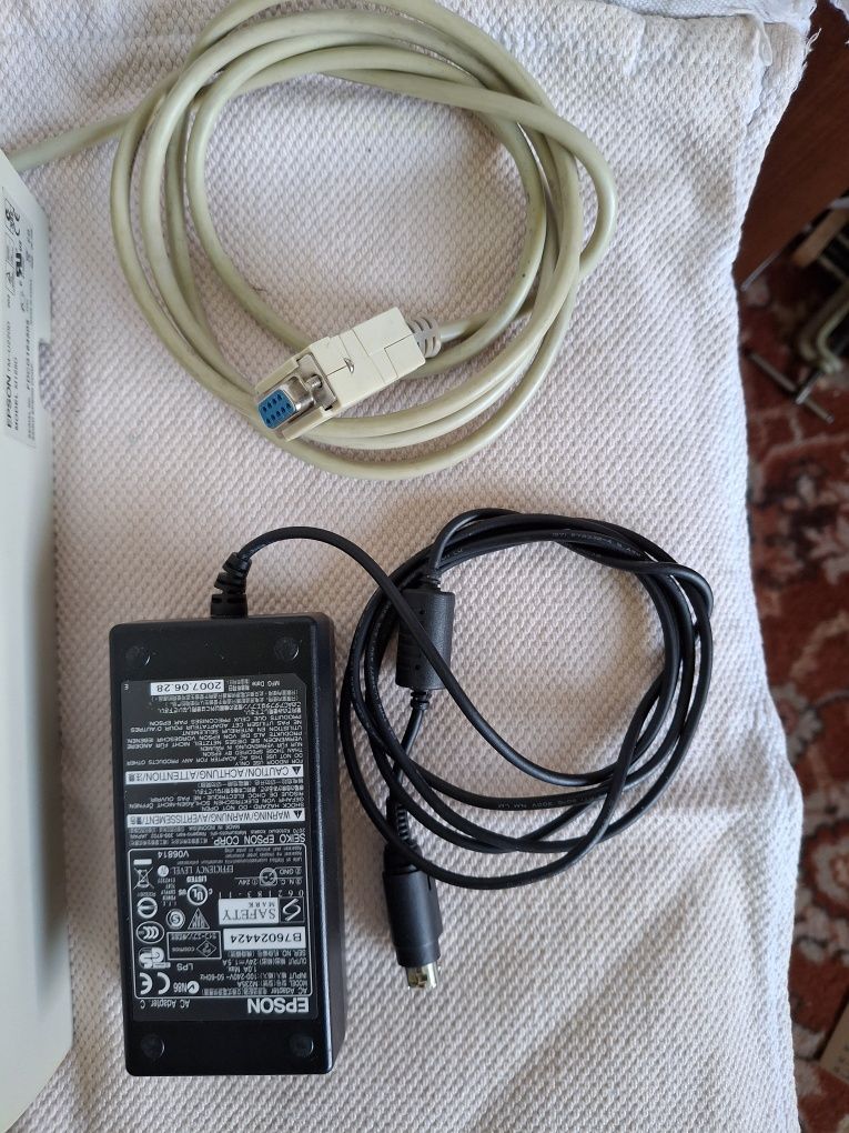 Принтер чековий EPSON TM-U220D