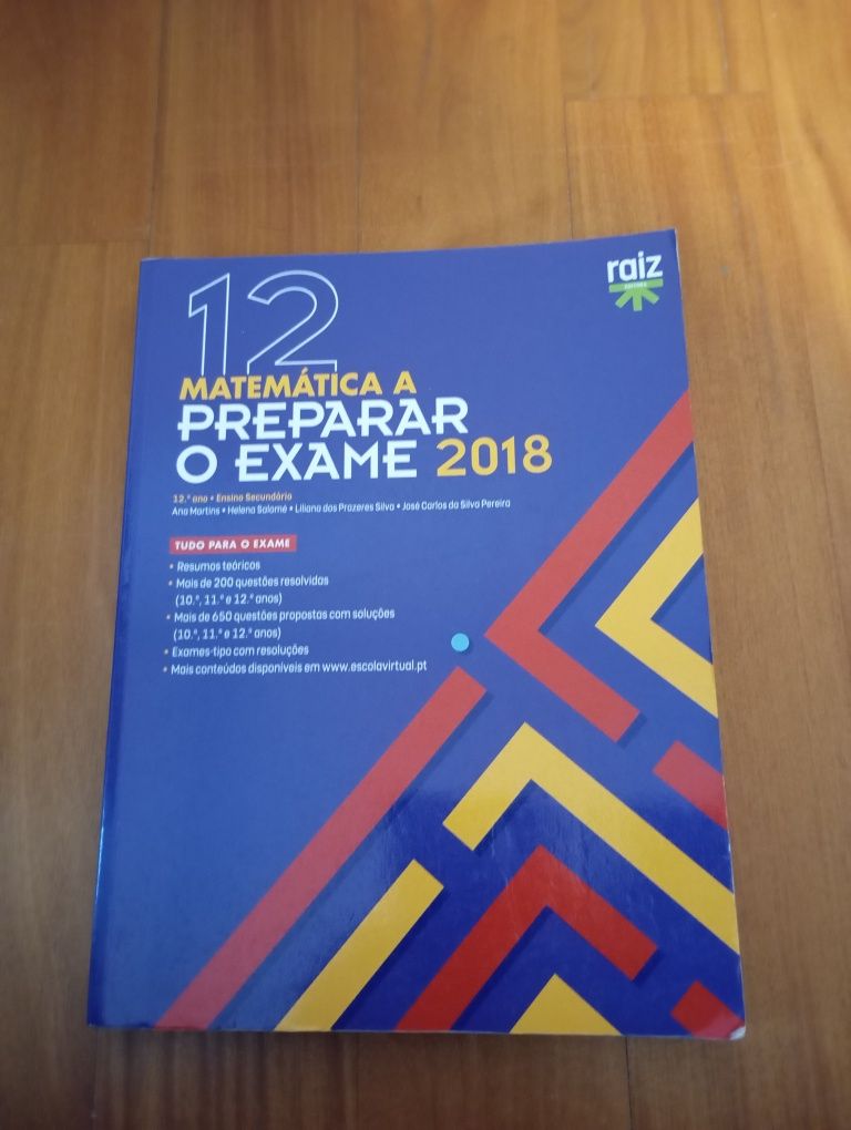 Livro escolar de matemática