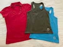 Conjunto 1 T-shirt + 2 Tops da Quebramar
