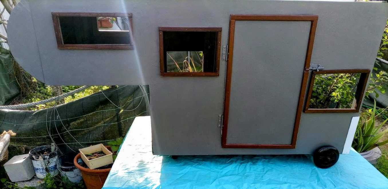 Caravana para Animais/CÃES OU GATOS