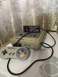 Super Nintendo snes super famicom з flash картою