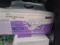 Pieluchomajtki Seni Super Plus,szt.60,r.L