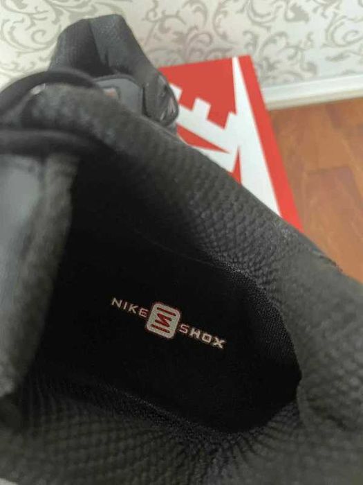 Buty Trampk Nike Shox TL Black Max R.43
