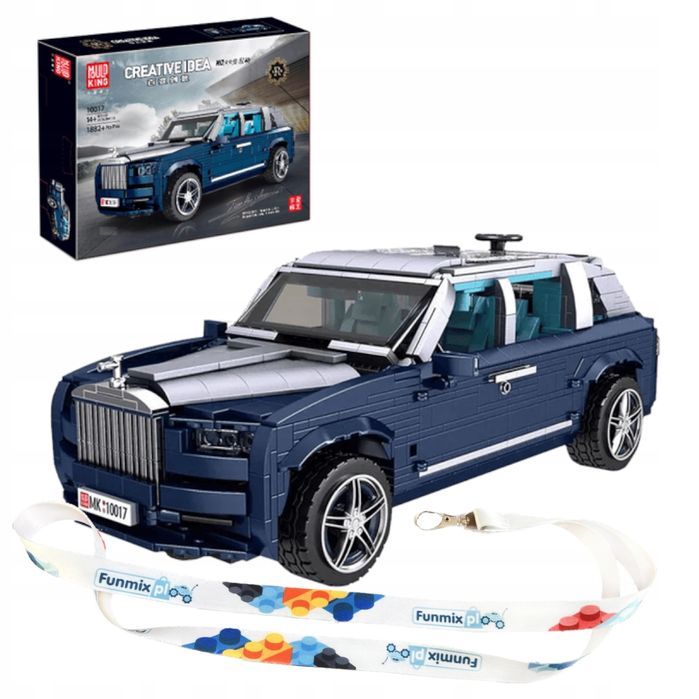 Klocki 1882 el. SUV Kulliman pojazd Mould King 10017