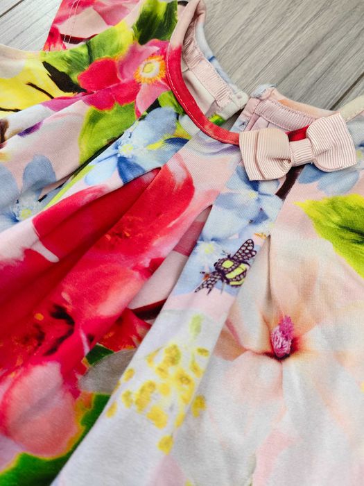 Sukienka, Ted Baker, rozm. 68-74, 6-9 mies.