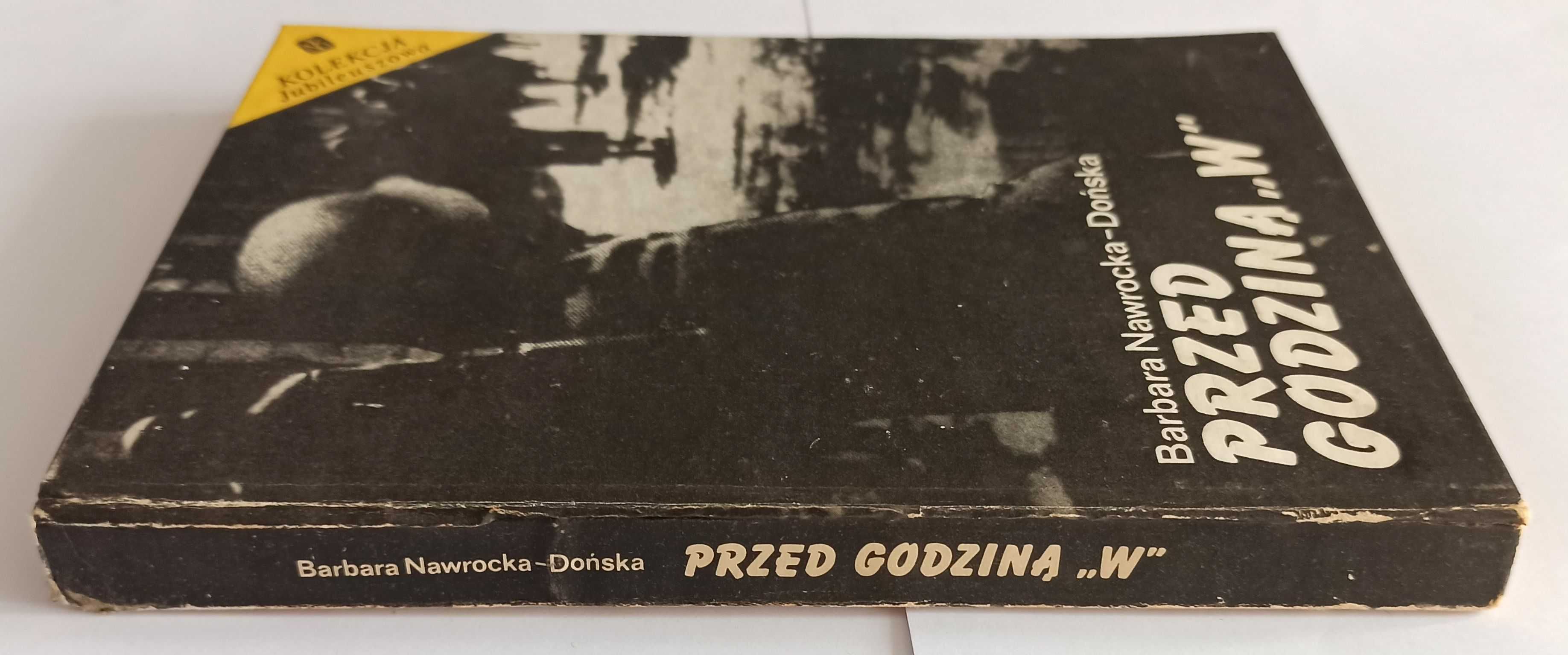 Przed godziną W  - Barbara Nawrocka- Dońska