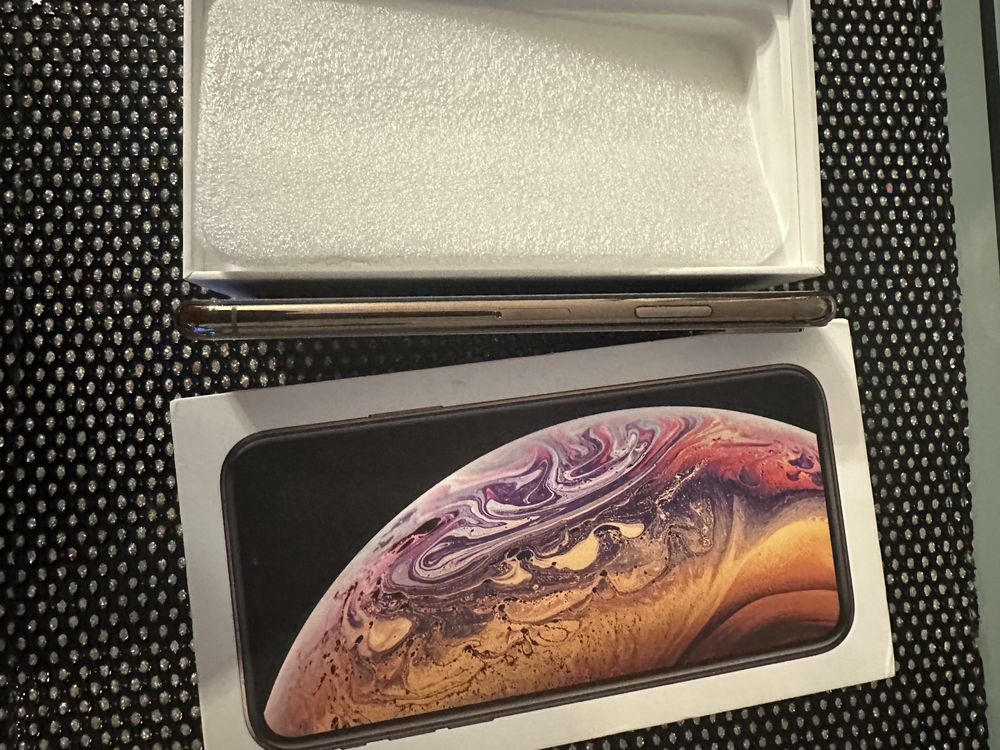 Iphone xs 64 gb złoty