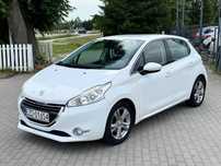 Peugeot 208 Ekonomiczny*Diesel*Climatronic