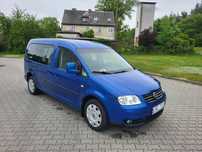 Volkswagen caddy maxi life 7 osób benzyna