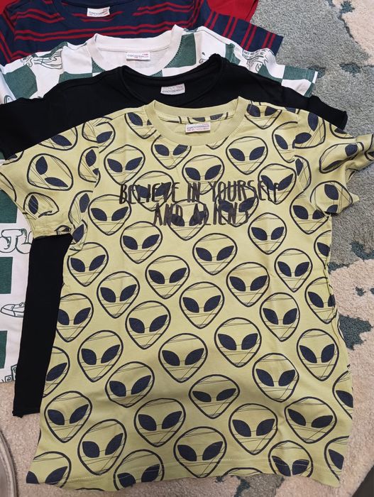 Koszulki t-shirt po jednym dziecku Coccodrilo 146.