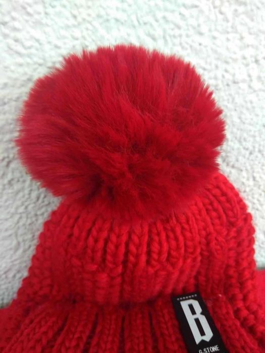 Zestaw zimowy 3 sztuki CZAPKA NOWA  Promocja