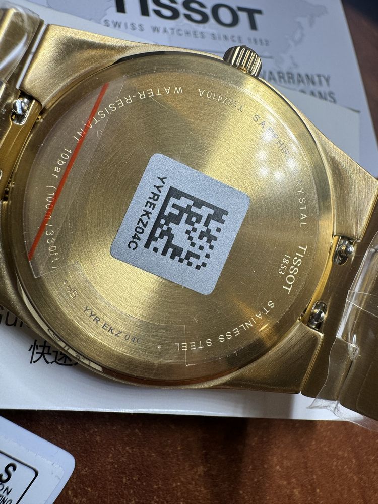 Tissot PRX новые часы гарантия!