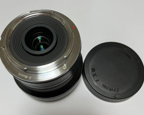 7artisans 7.5mm 2.8 Fuji X mount como NOVA