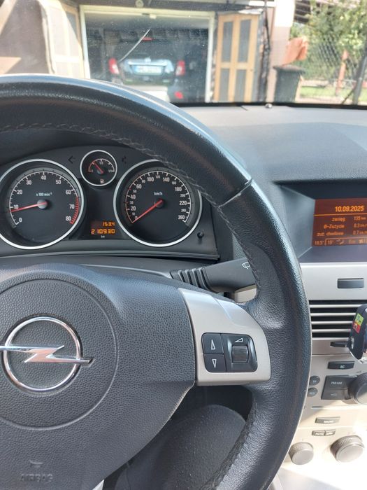 Opel Astra H 1.6 LPG