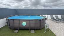 Piscina Oval tubular Bestway®