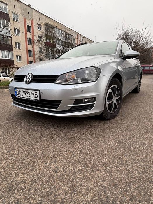 Гольф 7 1.6 дизель   "Рідна фарба "