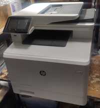 БФП HP Color LaserJet Pro M477fdw бу з Німетчини