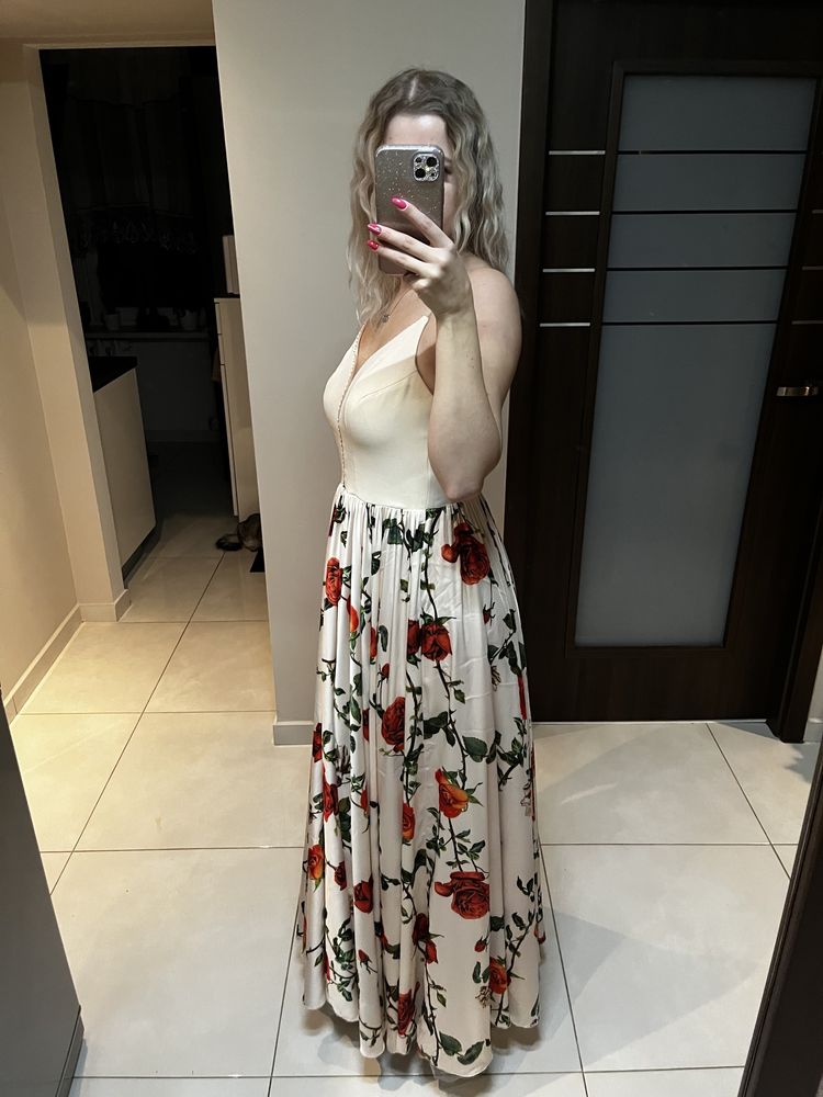 Sukienka unikatowa szyta na zamówienie