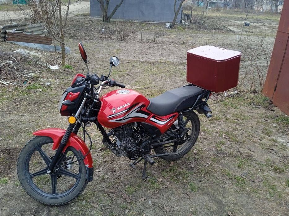 Мотоцикл Spark sp 150r11