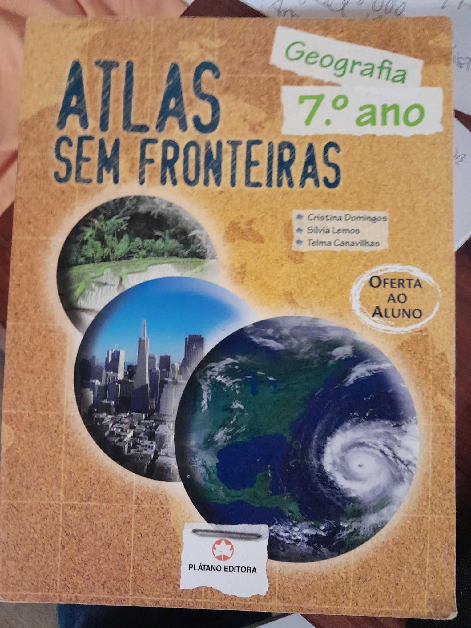 Manual Escolar Geografia 7ºano Sem Fronteiras