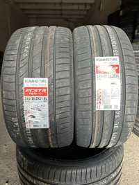 315/35R21+275/40R21 Kumho різноширокі літні шини BMW X5,X6 (G05 G06)