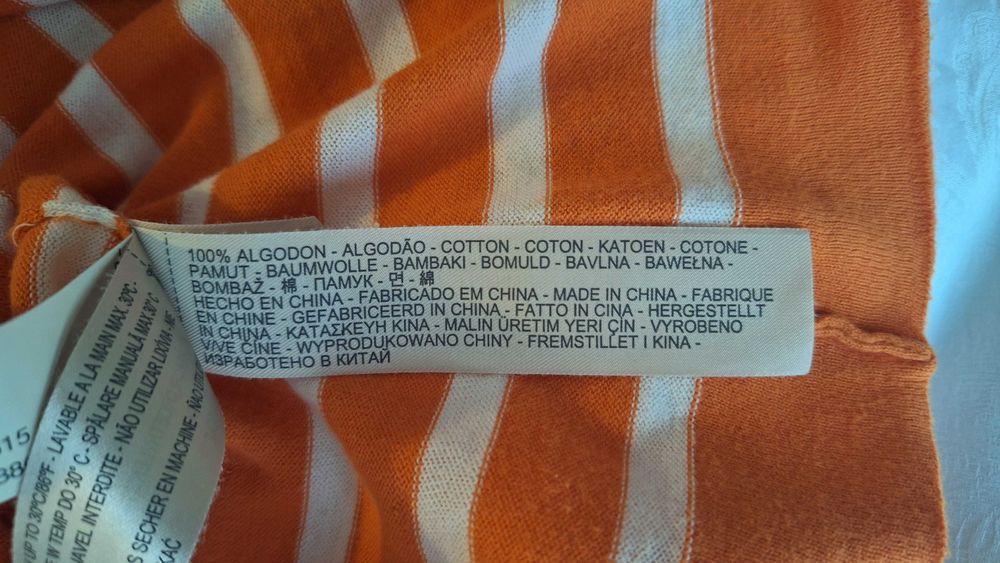 Letnia bawełniana sukienka Massimo Dutti roz. S