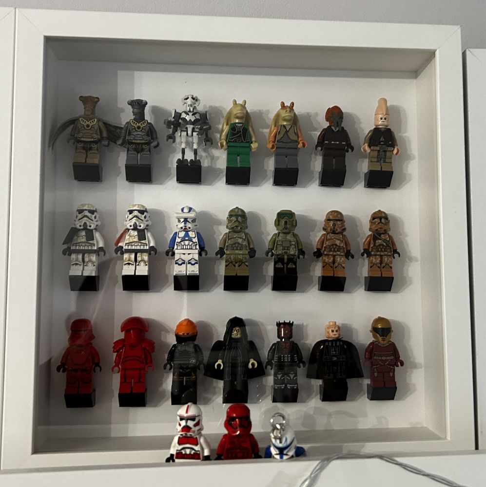 Mega zestaw figurek lego Star Wars - oryginalne