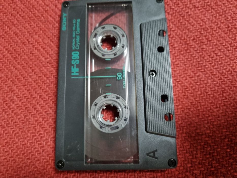 Kaseta SONY HFS super