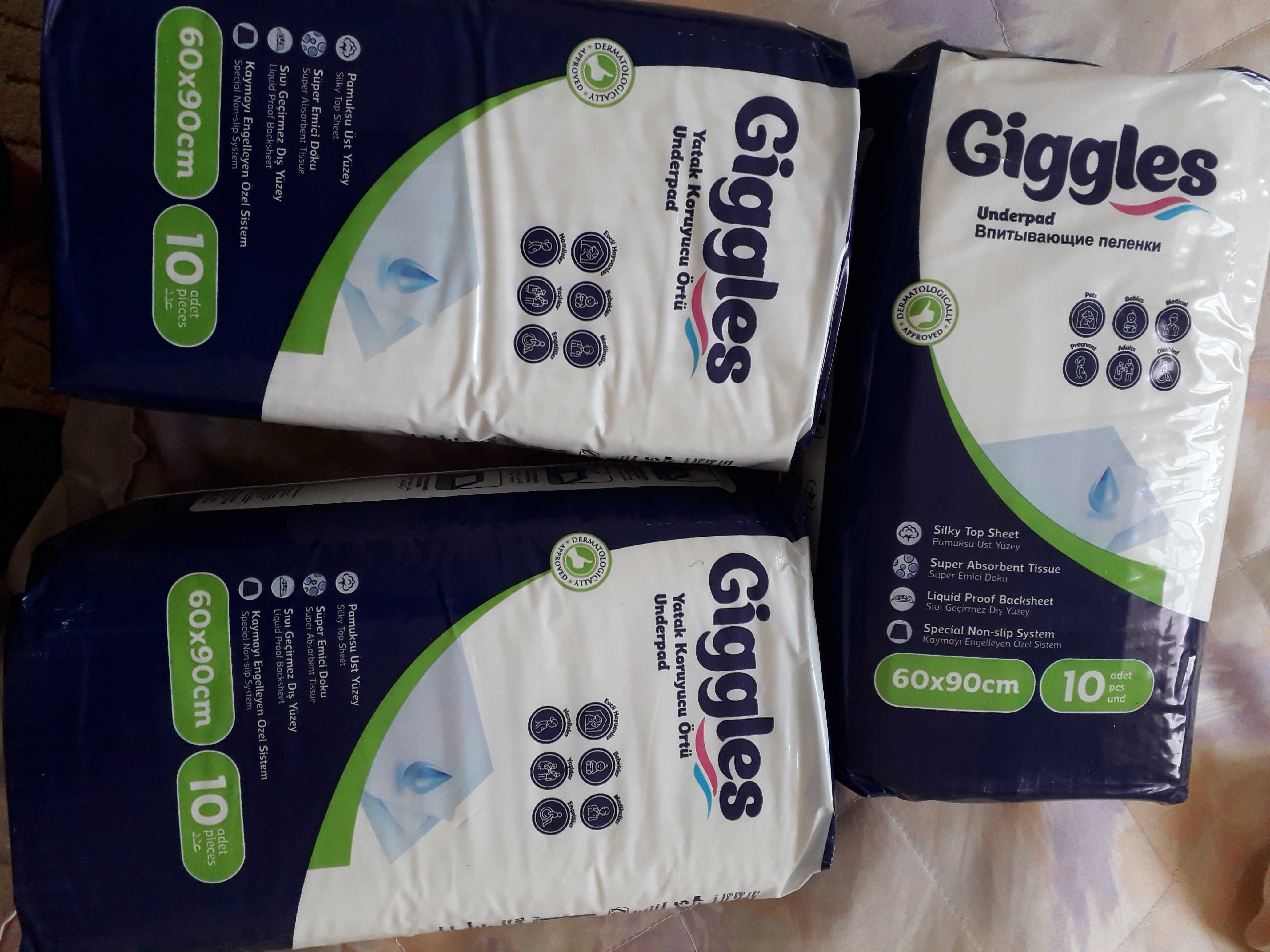 Памперси для дорослих Giggles L, M Evony XL