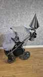 Wózek X-lander X-Move z gondolą X-Pram + akcesoria – Azure Grey